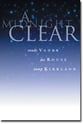 Midnight Clear SATB Singer's Edition cover